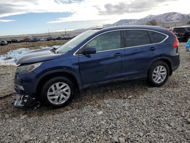 HONDA CR-V EX 2015 with VIN 2HKRM4H56FH624917 - Photo from auction