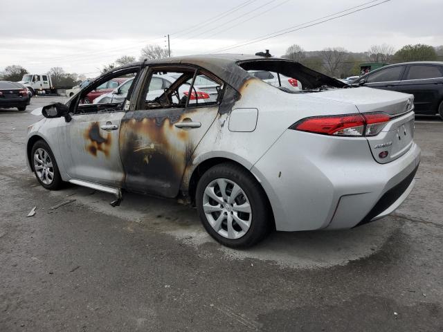 Photo 2 from auction – 2022 TOYOTA COROLLA LE with VIN 5YFEPMAE8NP306475