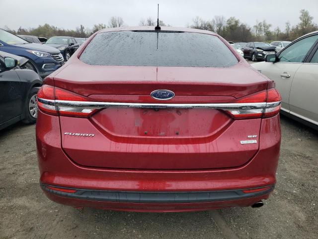 Photo 6 from auction – 2017 FORD FUSION SE with VIN 3FA6P0HD5HR292923