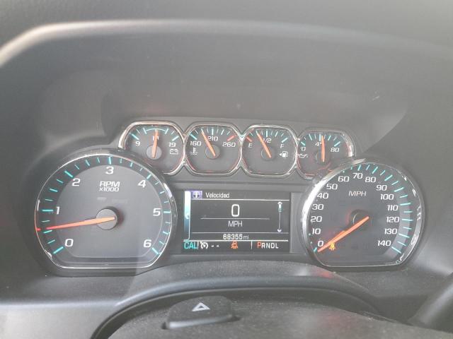 Photo 9 from auction – 2017 CHEVROLET SILVERADO with VIN 3GCPCREC9HG477630