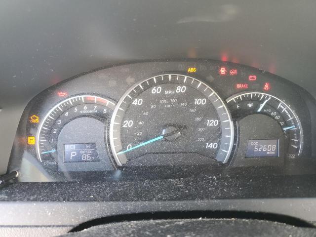 Photo 9 from auction – 2012 TOYOTA CAMRY BASE with VIN 4T4BF1FK4CR159639