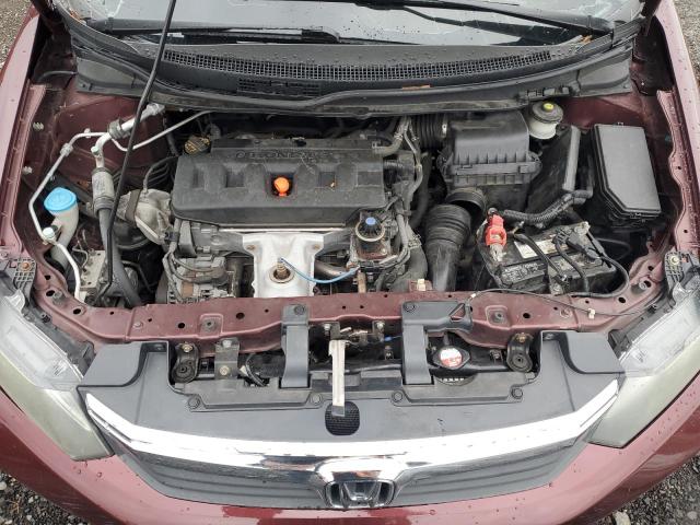 Photo 11 from auction – 2012 HONDA CIVIC EX with VIN 19XFB2F80CE029720