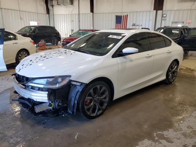 CHRYSLER 200 S 2015 with VIN 1C3CCCDG7FN686809 - Photo from auction