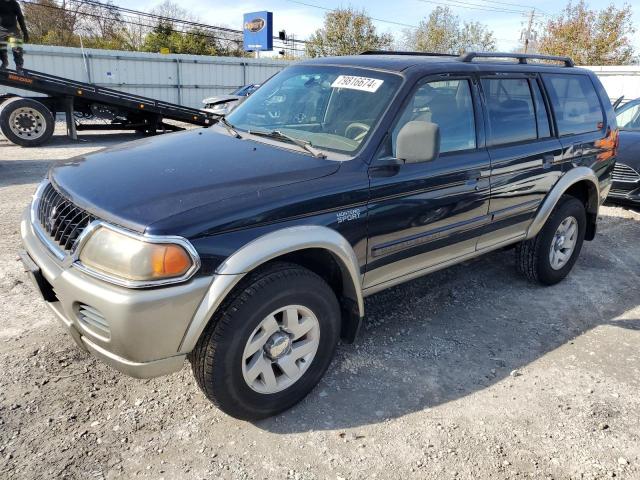 MITSUBISHI MONTERO SP 2002 with VIN JA4MT31R02P013455 - Photo from auction