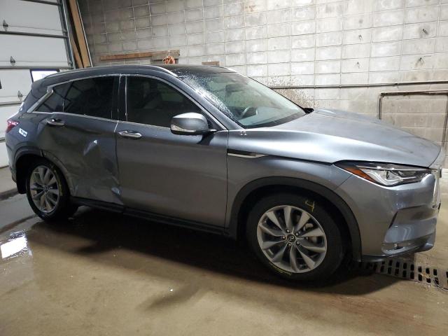 Photo 4 from auction – 2022 INFINITI QX50 LUXE with VIN 3PCAJ5BA2NF112876