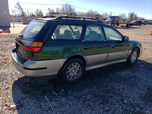 Photo 3 from auction – 2001 SUBARU LEGACY OUT with VIN 4S3BH806617632983