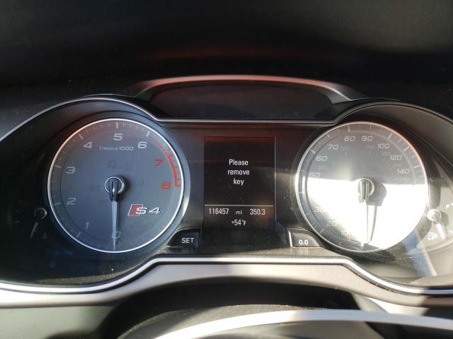 Photo 9 from auction – 2014 AUDI S4 PREMIUM with VIN WAUBGAFL2EA057620