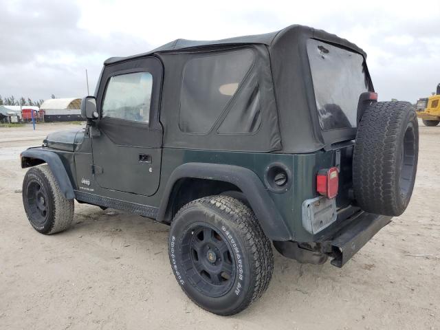 Photo 2 from auction – 2003 JEEP WRANGLER / with VIN 1J4FA29103P313229