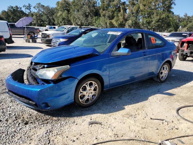 FORD FOCUS SE 2010 with VIN 1FAHP3CN7AW127470 - Photo from auction