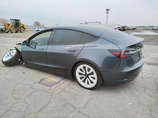 Photo 2 from auction – 2022 TESLA MODEL 3 with VIN 5YJ3E1EB3NF298325