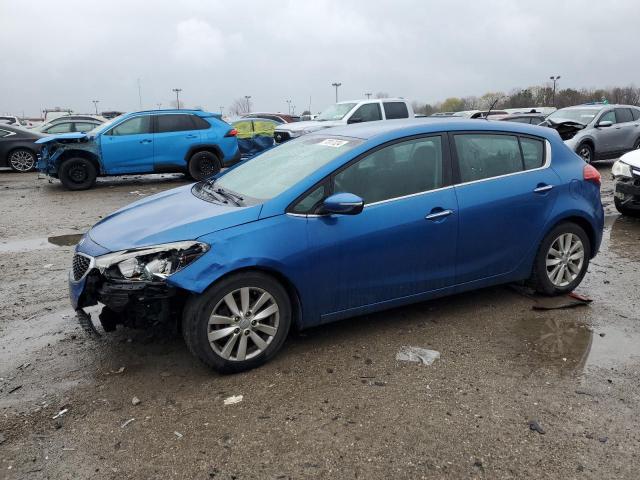 KIA FORTE EX 2015 with VIN KNAFX5A81F5270984 - Photo from auction