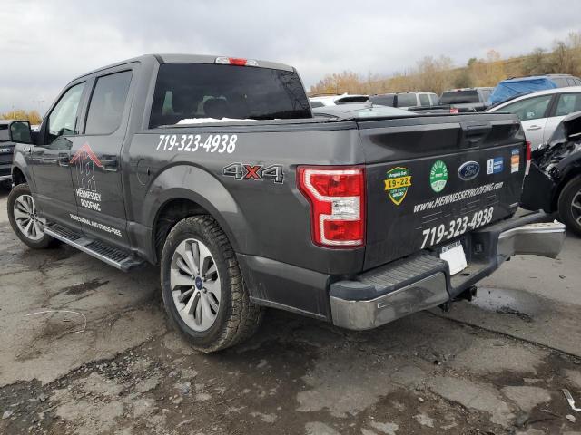 Photo 2 from auction – 2018 FORD F150 SUPER with VIN 1FTEW1EG4JKC57278
