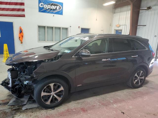 KIA SORENTO EX 2018 with VIN 5XYPHDA14JG353620 - Photo from auction