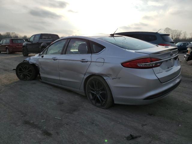 Photo 2 from auction – 2018 FORD FUSION SE with VIN 3FA6P0LU5JR132344