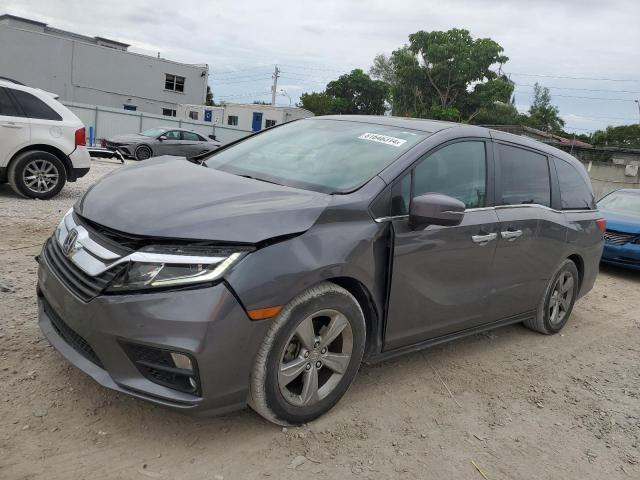 Photo 1 from auction – 2018 HONDA ODYSSEY EX with VIN 5FNRL6H77JB016007