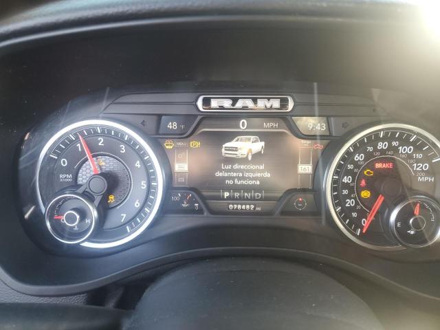 Photo 9 from auction – 2019 RAM 1500 BIG H with VIN 1C6RRFFGXKN862336