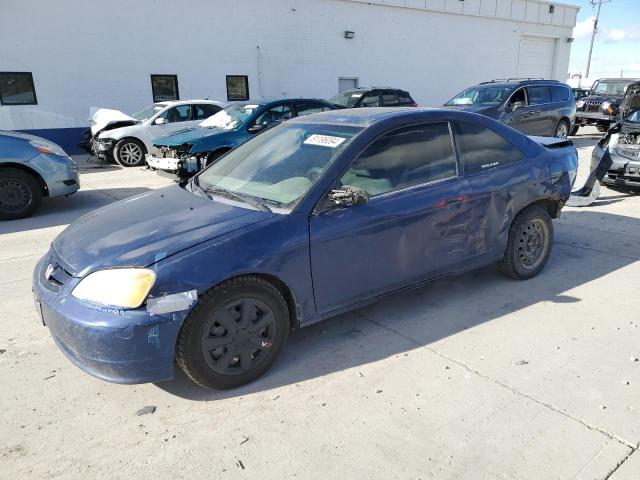 Photo 1 from auction – 2001 HONDA CIVIC 2D C with VIN 1HGEM21951L102124