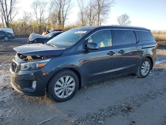 Photo 1 from auction – 2016 KIA SEDONA EX with VIN KNDMC5C18G6111901