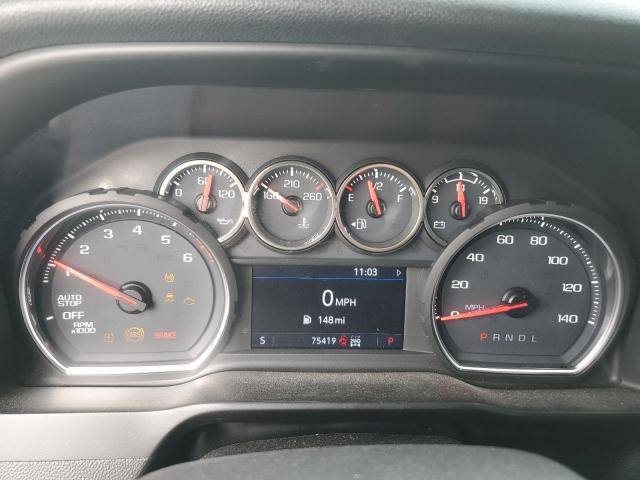 Photo 9 from auction – 2020 CHEVROLET SILVERADO with VIN 3GCPYFED6LG168795