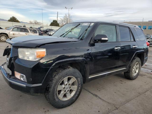 TOYOTA 4RUNNER SR 2012 with VIN JTEBU5JR4C5091333 - Photo from auction