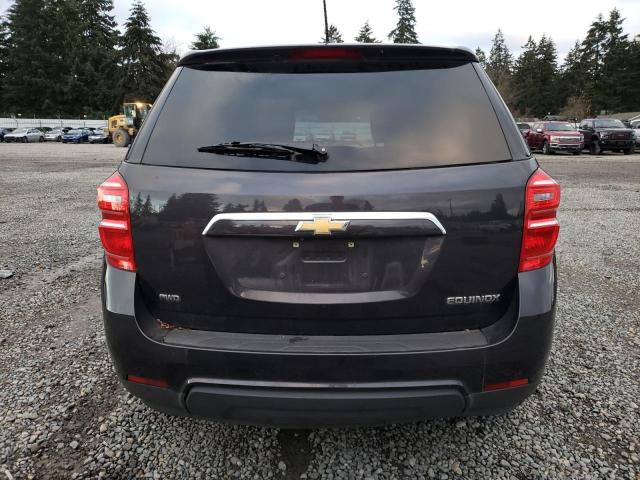 Photo 6 from auction – 2016 CHEVROLET EQUINOX LS with VIN 2GNFLEEK0G6203715