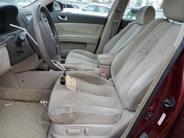 Photo 7 from auction – 2007 HYUNDAI SONATA GLS with VIN 5NPET46C07H269019