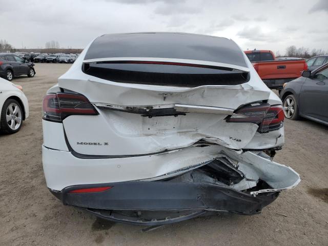 Photo 6 from auction – 2017 TESLA MODEL X with VIN 5YJXCBE27HF048961