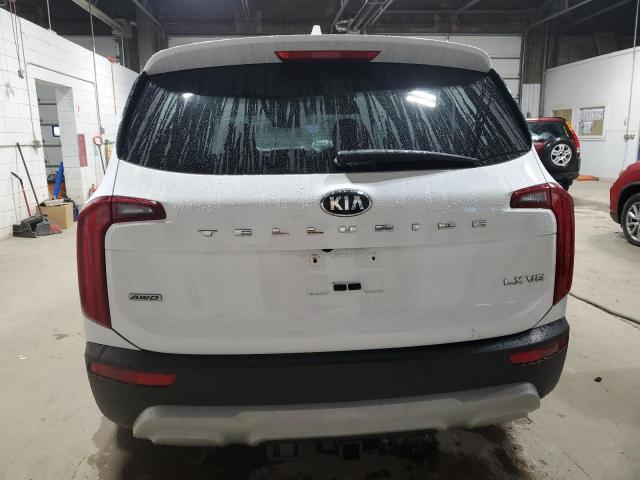 Photo 6 from auction – 2021 KIA TELLURIDE with VIN 5XYP2DHC5MG163533