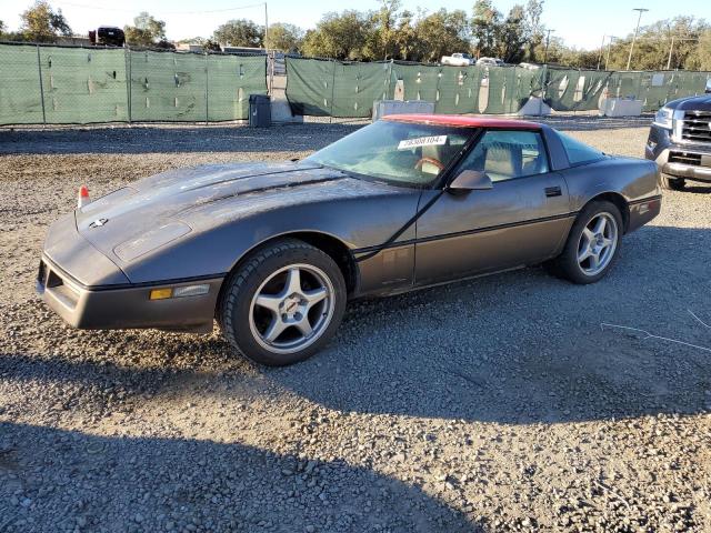 CHEVROLET CORVETTE 1984 with VIN 1G1AY0783E5113663 - Photo from auction