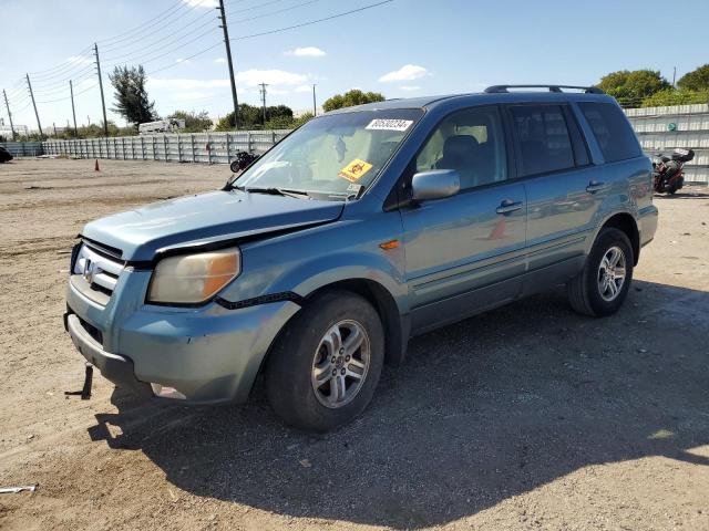 HONDA PILOT EXL 2007 with VIN 5FNYF28677B008016 - Photo from auction