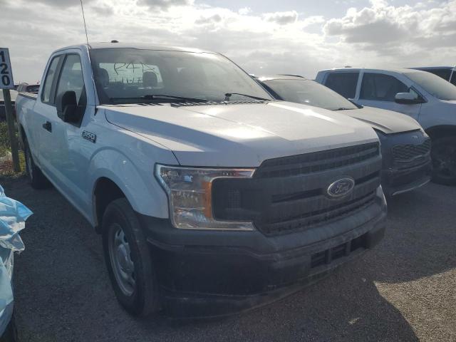 Photo 4 from auction – 2018 FORD F150 SUPER with VIN 1FTEX1CP2JKD87706