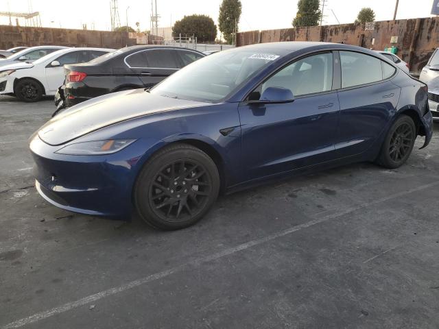 TESLA MODEL 3 2024 with VIN 5YJ3E1EA4RF767693 - Photo from auction