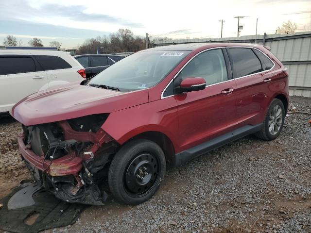FORD EDGE TITAN 2019 with VIN 2FMPK4K98KBB00467 - Photo from auction