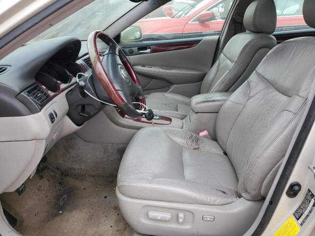 Photo 7 from auction – 2004 LEXUS ES 330 with VIN JTHBA30G445035507