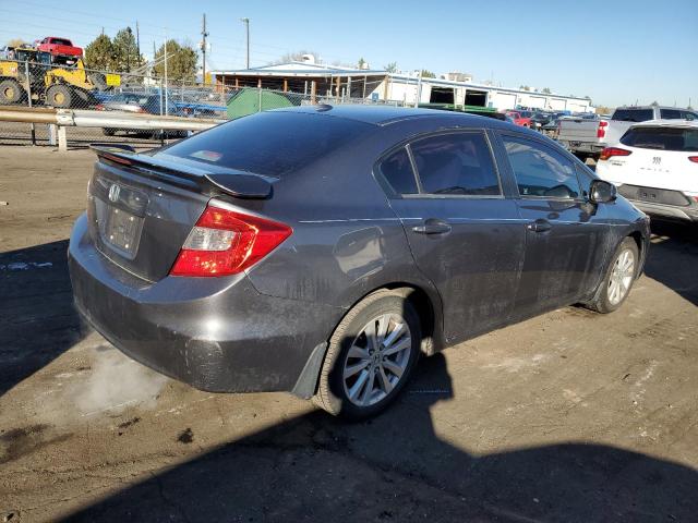 Photo 3 from auction – 2012 HONDA CIVIC EXL with VIN 19XFB2F93CE051932