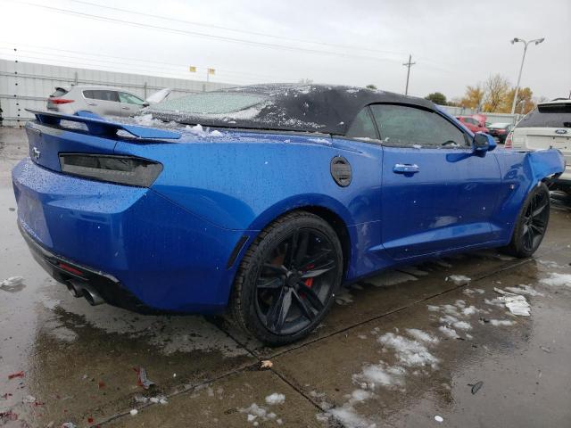 Photo 3 from auction – 2016 CHEVROLET CAMARO SS with VIN 1G1FF3D73G0165013