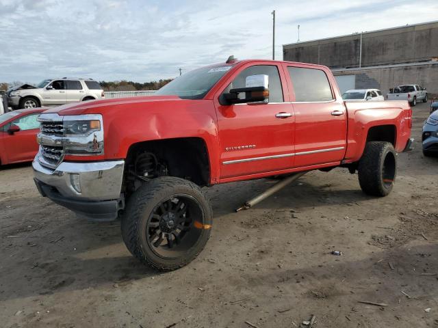 CHEVROLET SILVERADO 2017 with VIN 3GCUKSEJ4HG139290 - Photo from auction