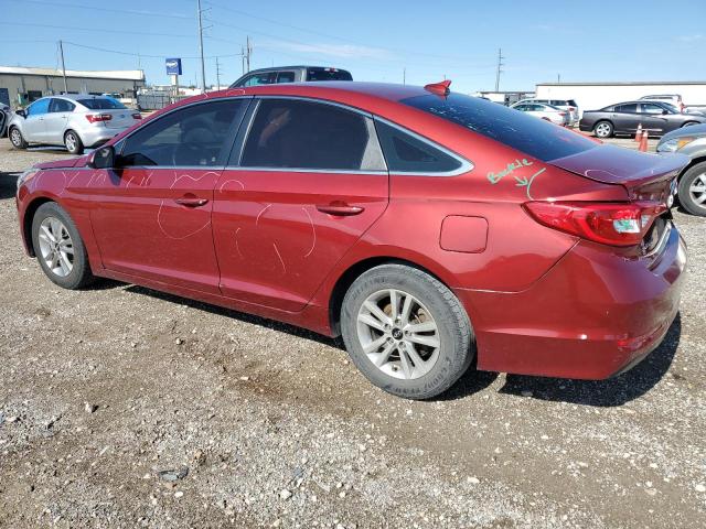 Photo 2 from auction – 2016 HYUNDAI SONATA SE with VIN 5NPE24AF9GH434926