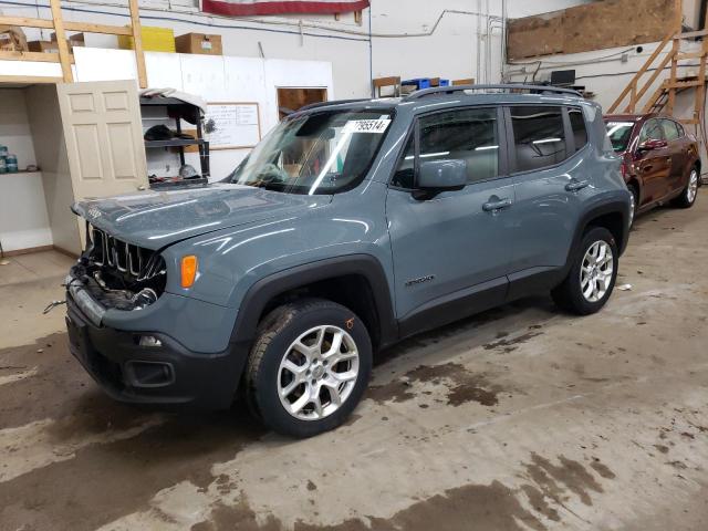 JEEP RENEGADE L 2017 with VIN ZACCJBBBXHPF41048 - Photo from auction