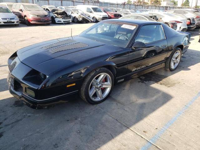 CHEVROLET CAMARO 1987 with VIN 1G1FP2187HL134979 - Photo from auction