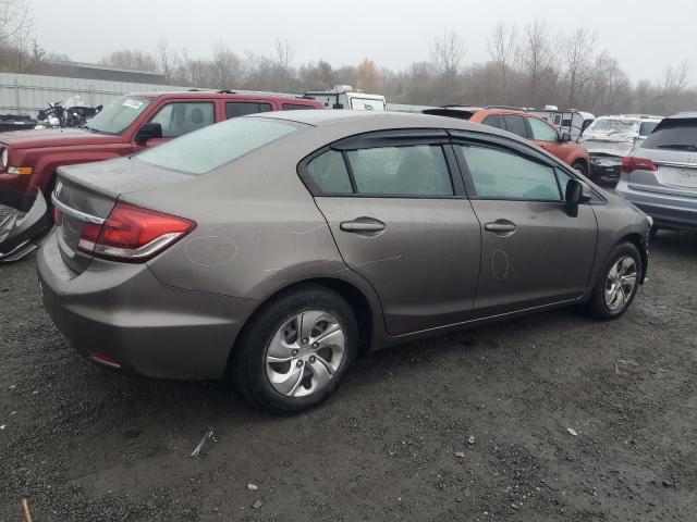 Photo 3 from auction – 2013 HONDA CIVIC LX with VIN 2HGFB2F53DH590023