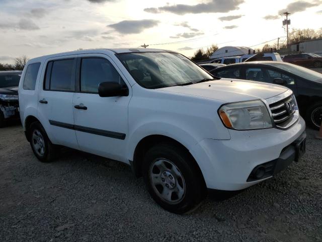 Photo 4 from auction – 2015 HONDA PILOT LX with VIN 5FNYF4H28FB014494