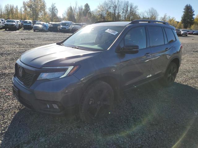 HONDA PILOT 2021 with VIN 5FNYF8H08MB003126 - Photo from auction