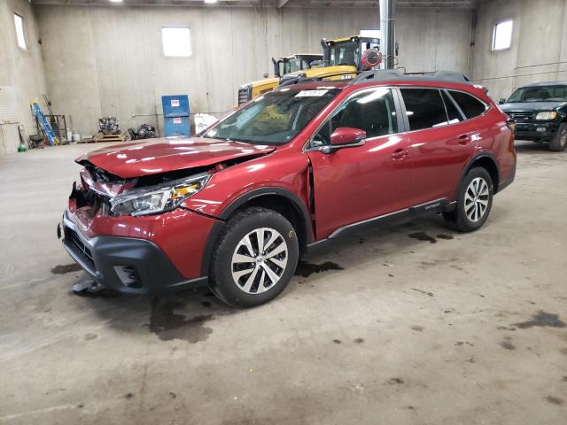 SUBARU OUTBACK PR 2022 with VIN 4S4BTAFC6N3132849 - Photo from auction
