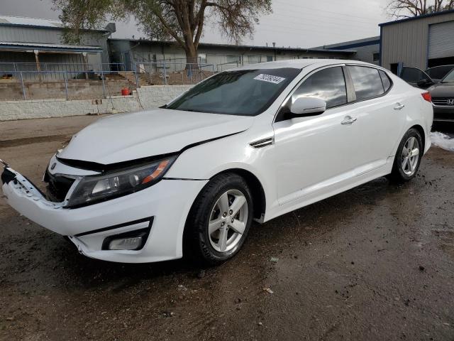 KIA OPTIMA LX 2014 with VIN 5XXGM4A7XEG350571 - Photo from auction