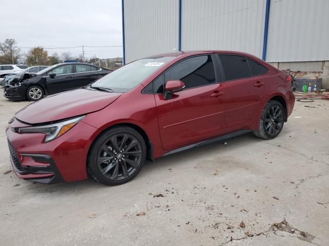 TOYOTA COROLLA SE 2024 with VIN 5YFS4MCE5RP201519 - Photo from auction