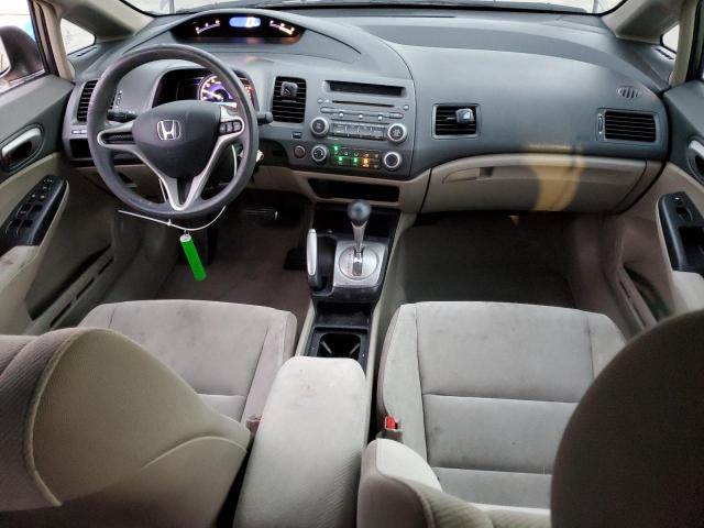 Photo 8 from auction – 2010 HONDA CIVIC LX with VIN 19XFA1F50AE082952