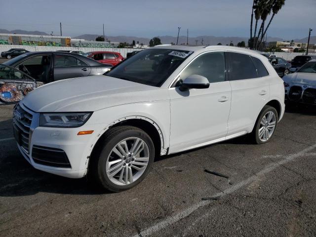 AUDI Q5 PREMIUM 2019 with VIN WA1BNAFY7K2028604 - Photo from auction