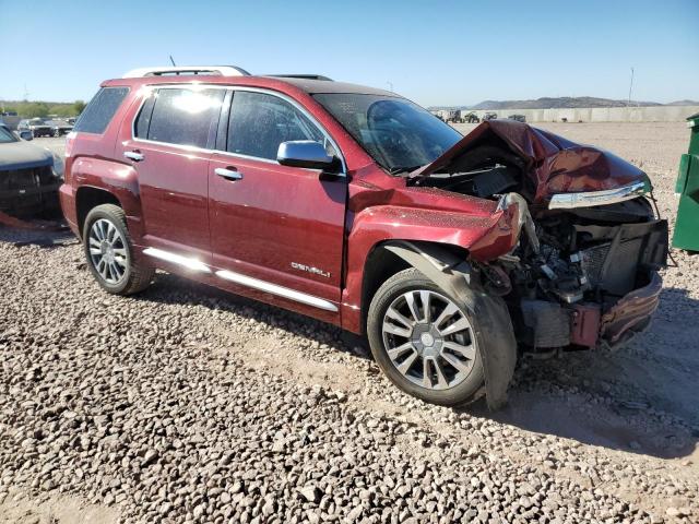 Photo 4 from auction – 2016 GMC TERRAIN DE with VIN 2GKFLRE30G6274698