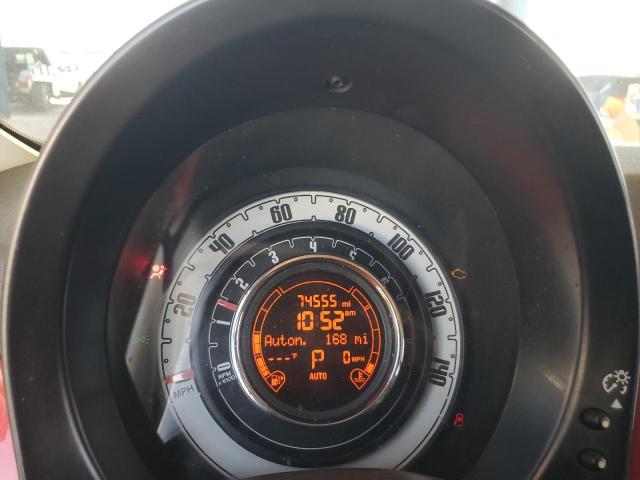 Photo 9 from auction – 2014 FIAT 500 POP with VIN 3C3CFFAR2ET208701